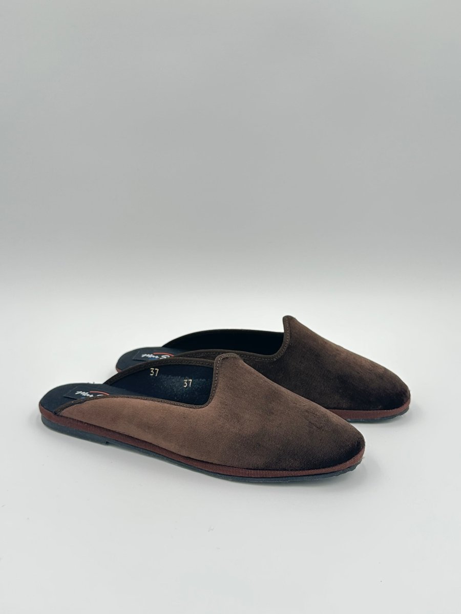 Mar Soreli Friulana Mule Women’S Marrone Mules by Mar Soreli – Don't Panic Shoes