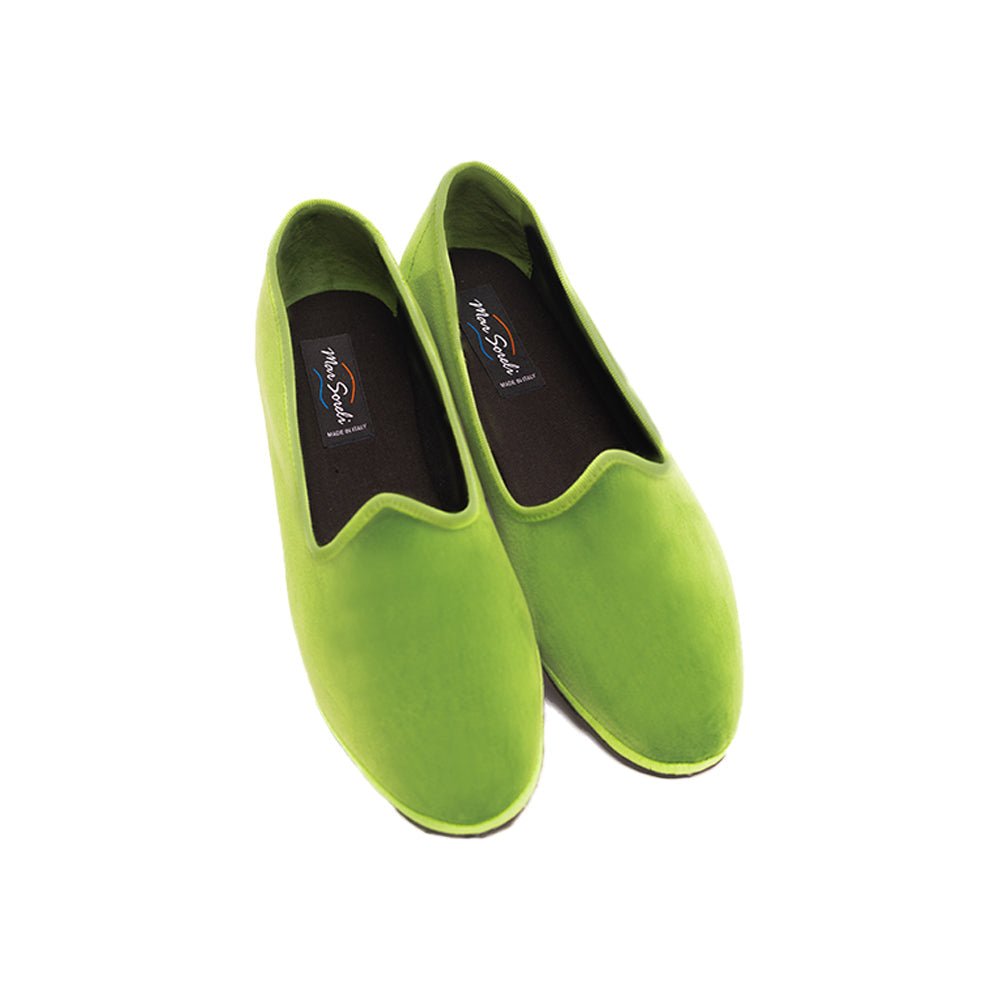 Mar Soreli Friulane Ballet Flat Women’S Acid Green Slip On by Mar Soreli – Don't Panic Shoes