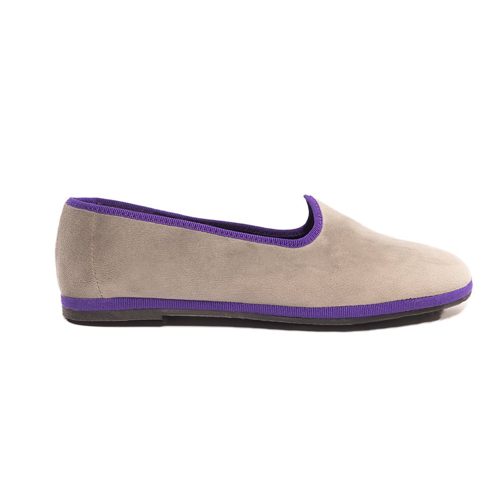 Mar Soreli Friulane Women’S Gray Violet Ballet Flats Slip On by Mar Soreli – Don't Panic Shoes