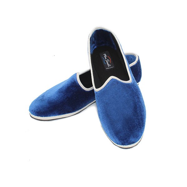 Mar Soreli Tradizionale Bicolor Women’S Friulane Flat Slip On by Mar Soreli – Don't Panic Shoes