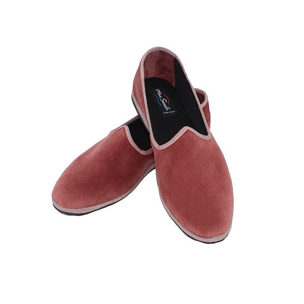 Mar Soreli Tradizionale Friulane Ballet Flat Womens Cipria Slip On by Mar Soreli – Don't Panic Shoes