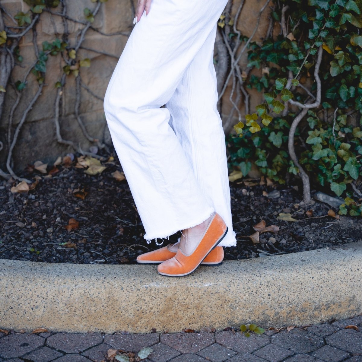 Mar Soreli Tradizionale Pesca Women's Friulane Ballet Flat Slip On by Mar Soreli – Don't Panic Shoes