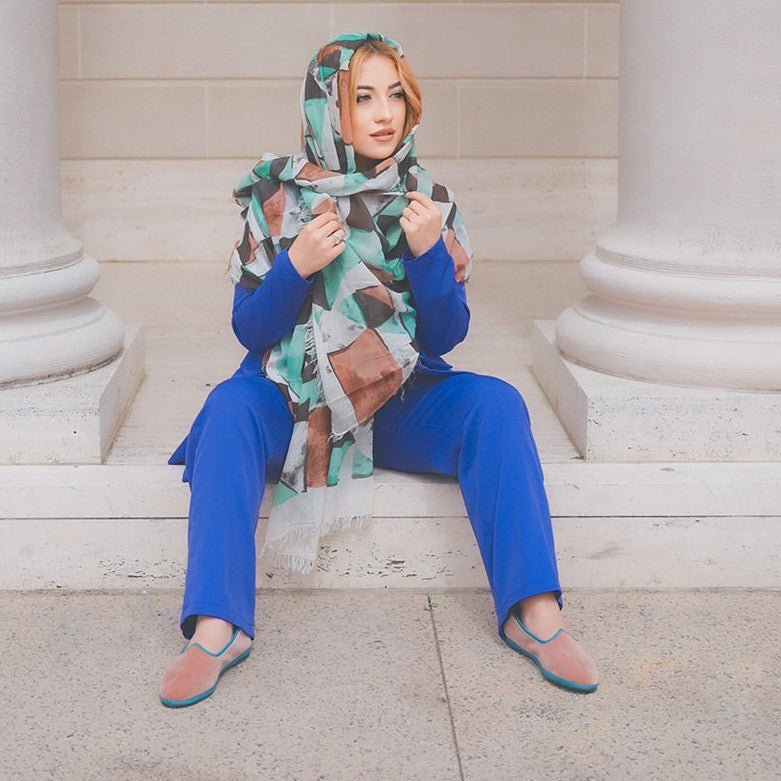 Mar Soreli Women's Traditional Friulane Ballet Flats Classic Slip On by Mar Soreli – Don't Panic Shoes