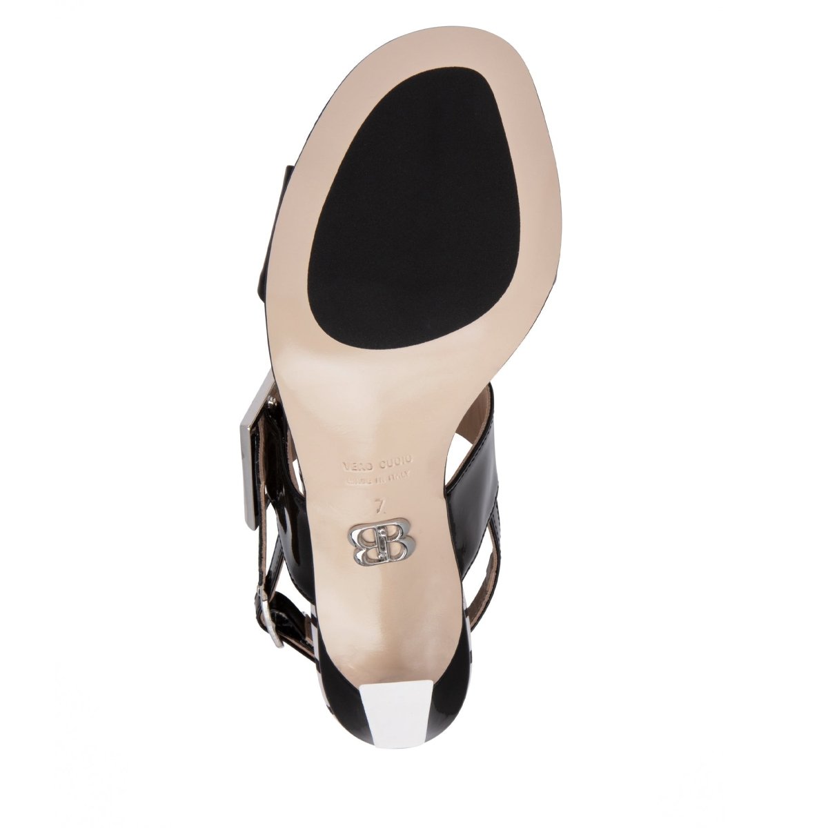 Marilyn Women’S Coquette White Patent Leather Slingback Heels by Beautiisoles – Don't Panic Shoes