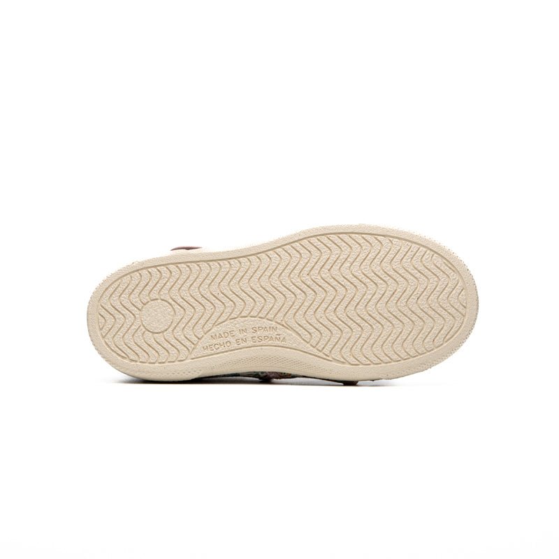 Marly Florals Adjustable Velcro Non Slip Rubber Soles fashion by Childrenchic – Don't Panic Shoes