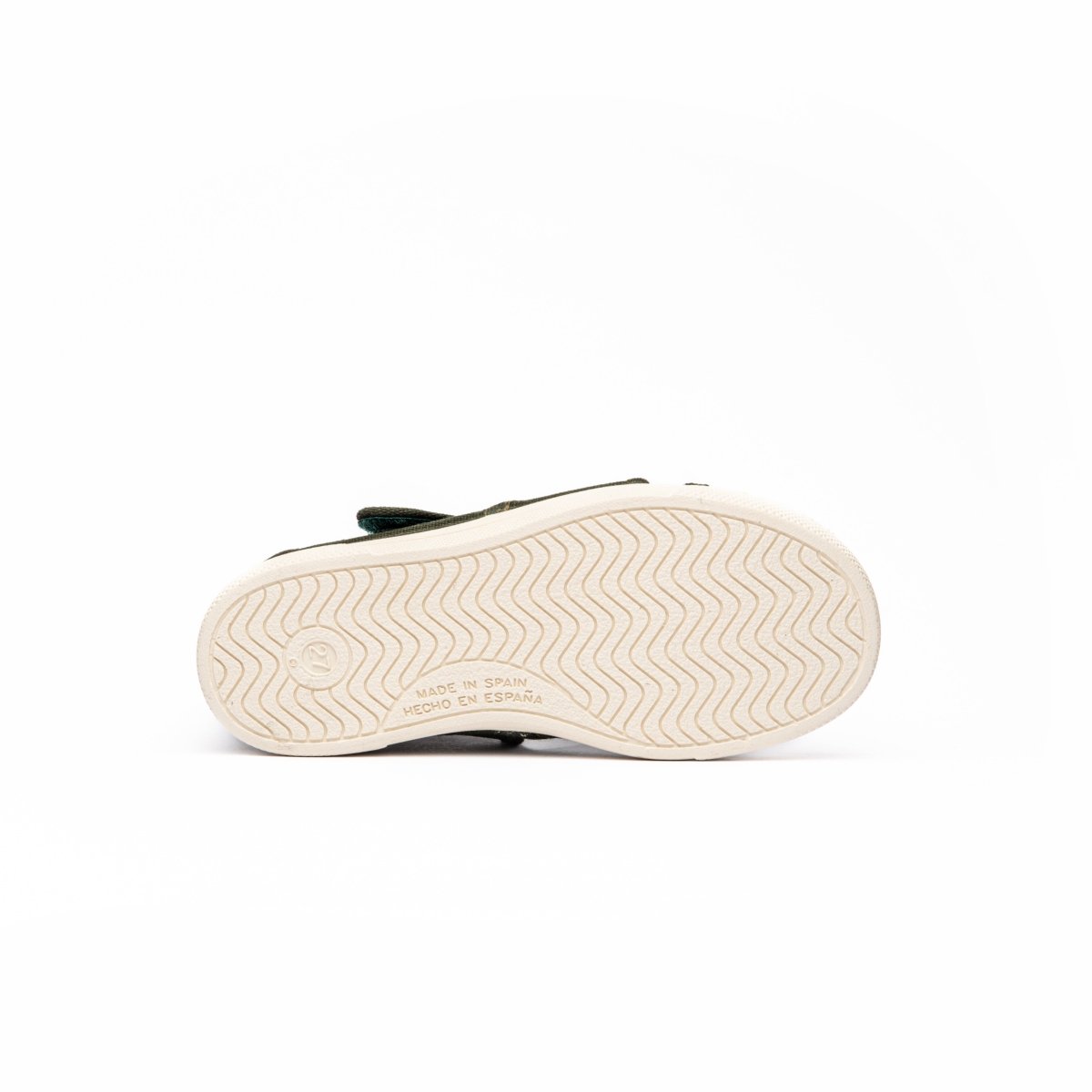 Marly Green Adjustable Velcro Non Slip Rubber Soles fashion by Childrenchic – Don't Panic Shoes