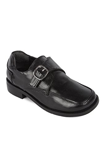 Martin Leather OxFord Style School Uniform Buckle Shoes for Kids Shoes by Libertyzeno – Don't Panic Shoes