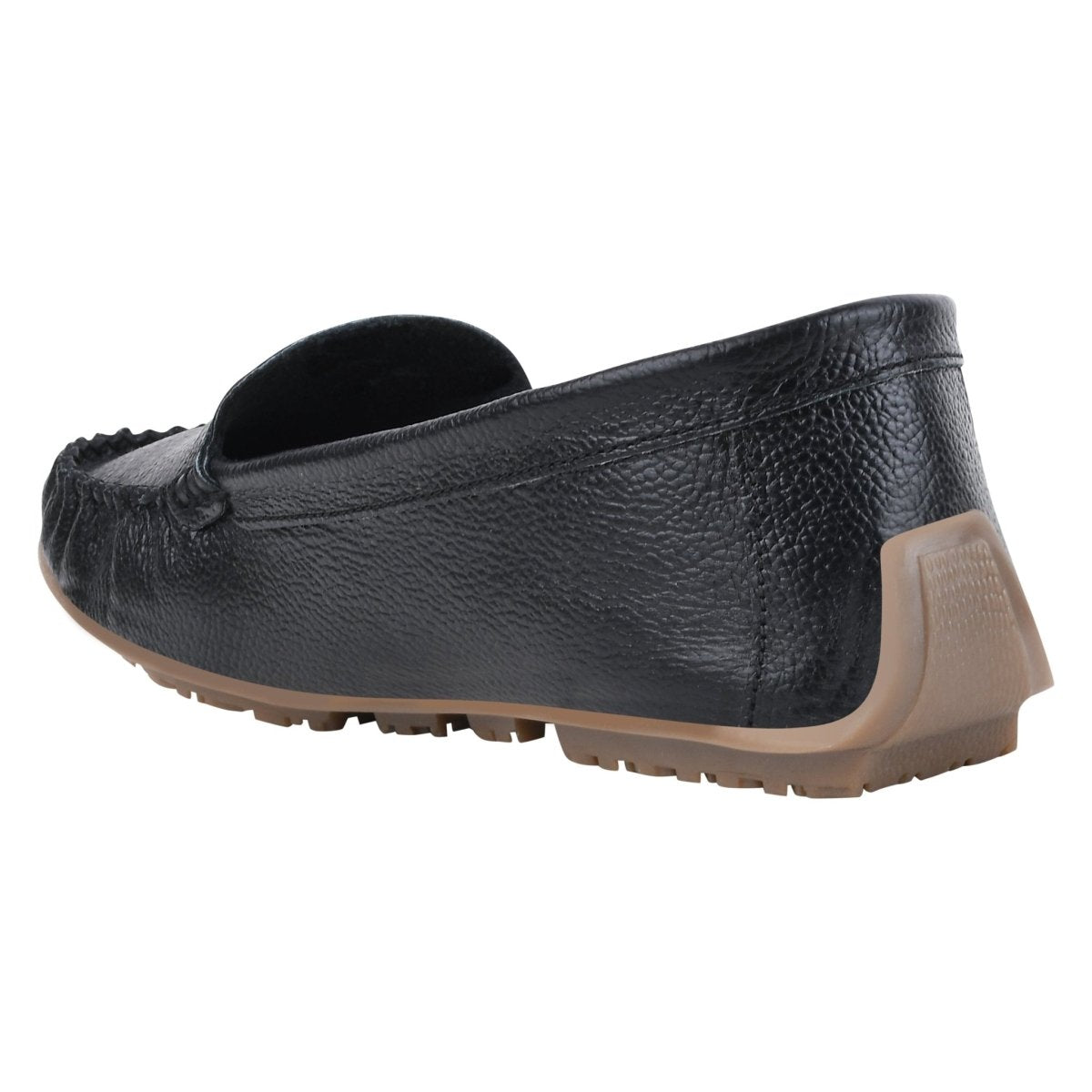 Mary Genuine Leather Women's Slip On Buckle Loafers Shoes by Libertyzeno – Don't Panic Shoes