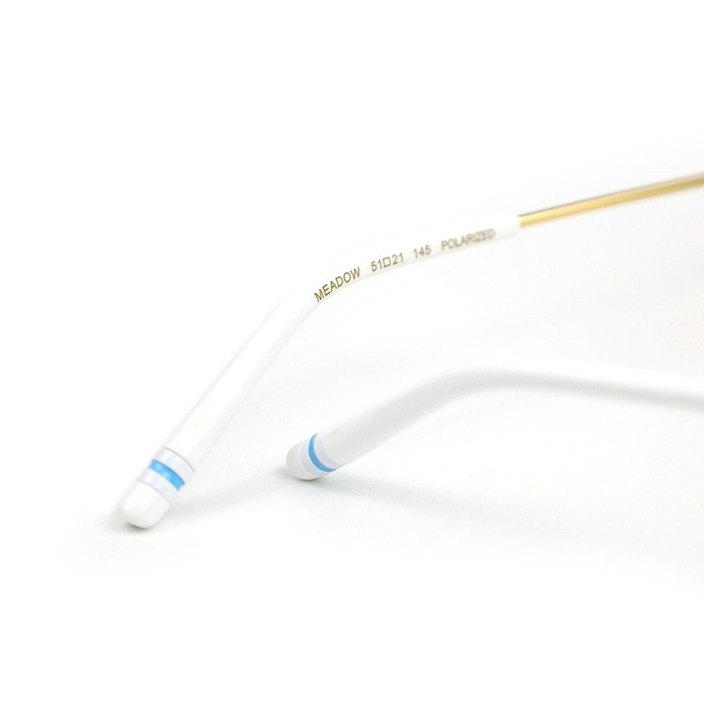 Meadow Sunglasses Steel Acetate Light Green Polarized Sunglasses by Out East Eyewear – Don't Panic Shoes