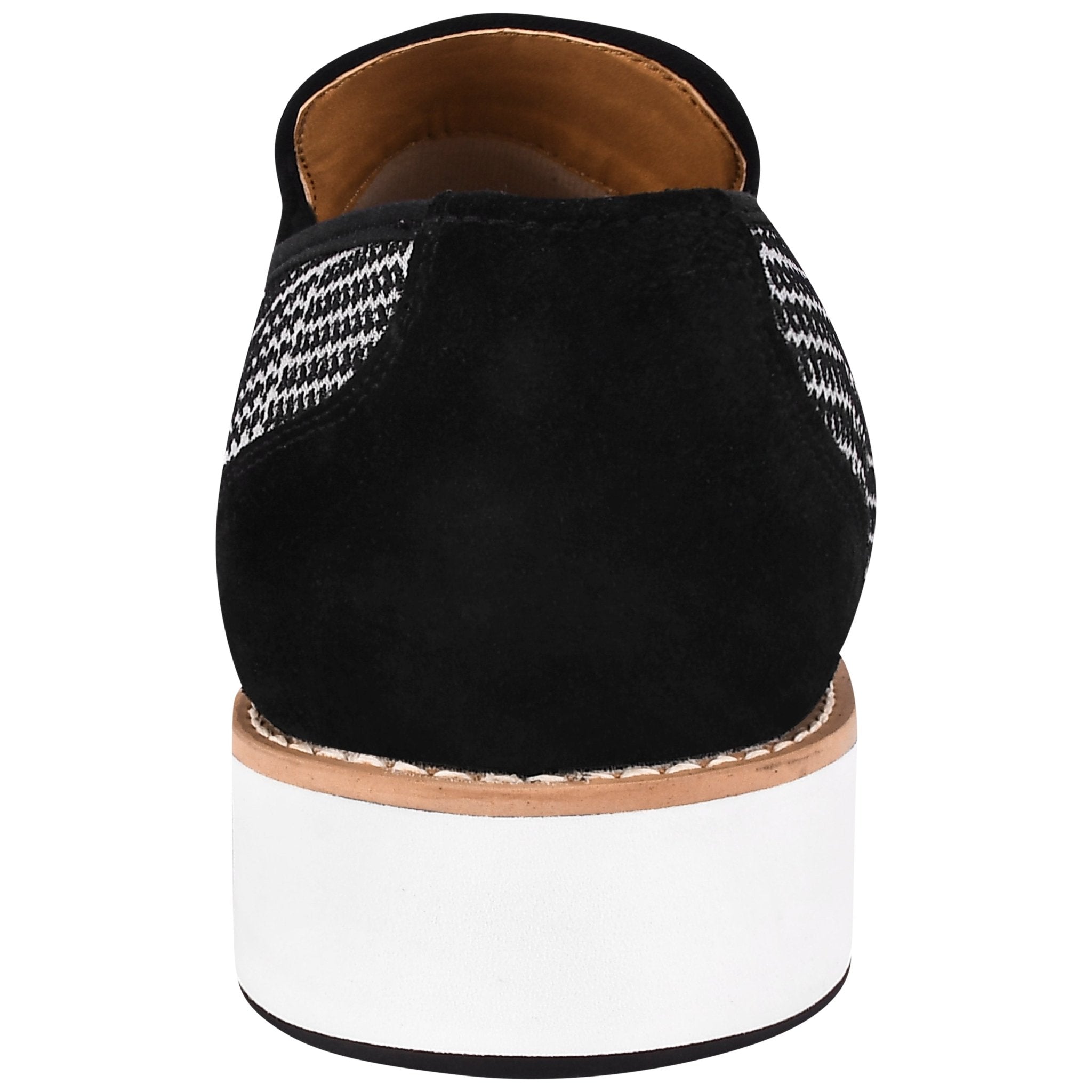 Megaball mens Casual textile printed buckle shoes