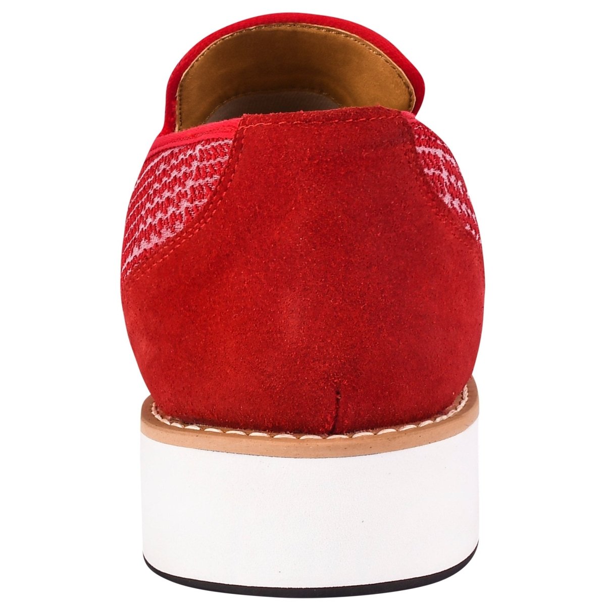 Megaball Mens Casual Textile Printed Buckle Shoes Loafers by Libertyzeno – Don't Panic Shoes