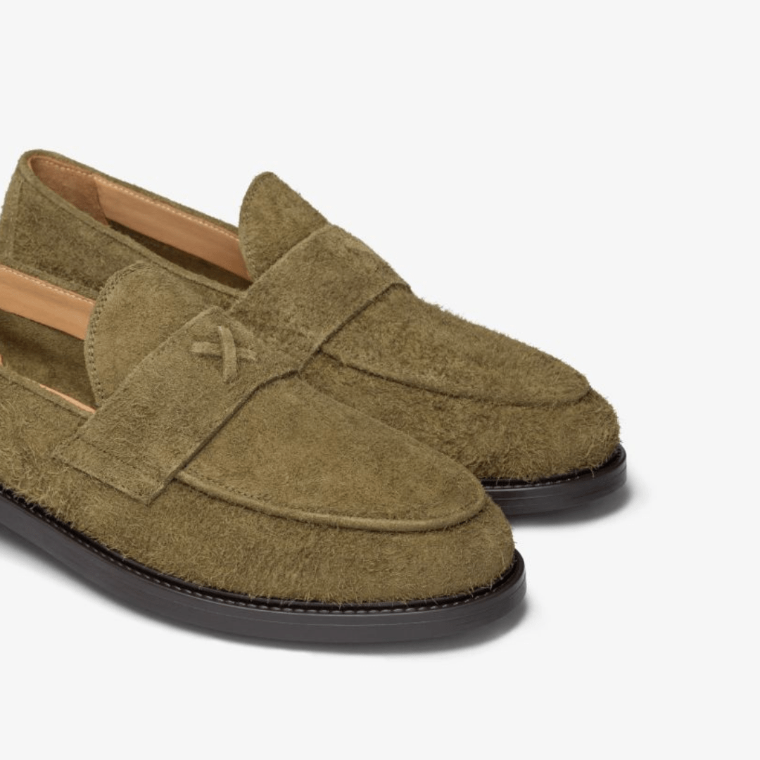 Men's Antelope Textured Suede Lug Centesimo Men's Footwear by Del Toro Shoes – Don't Panic Shoes