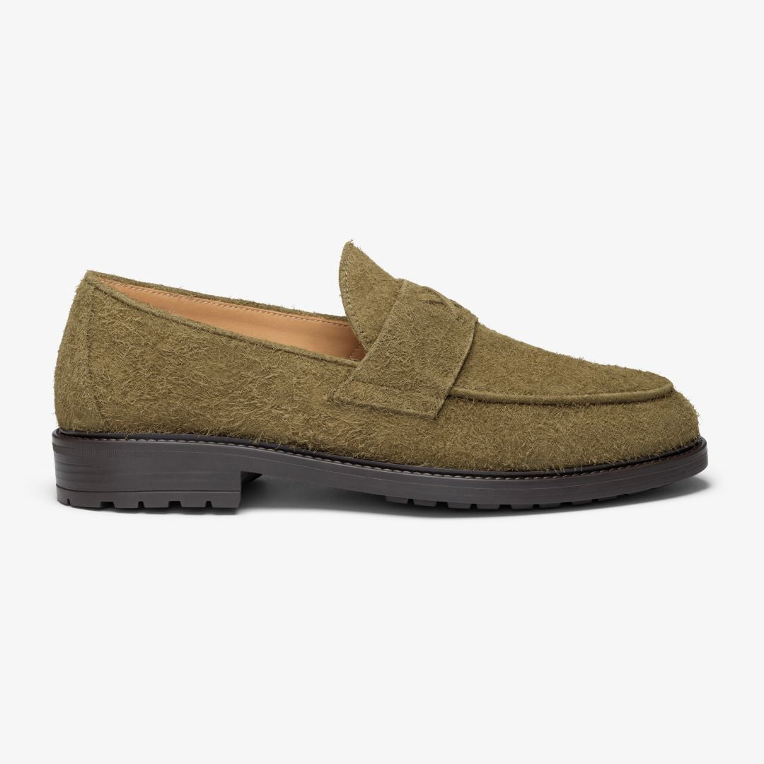 Men's Antelope Textured Suede Lug Centesimo Men's Footwear by Del Toro Shoes – Don't Panic Shoes