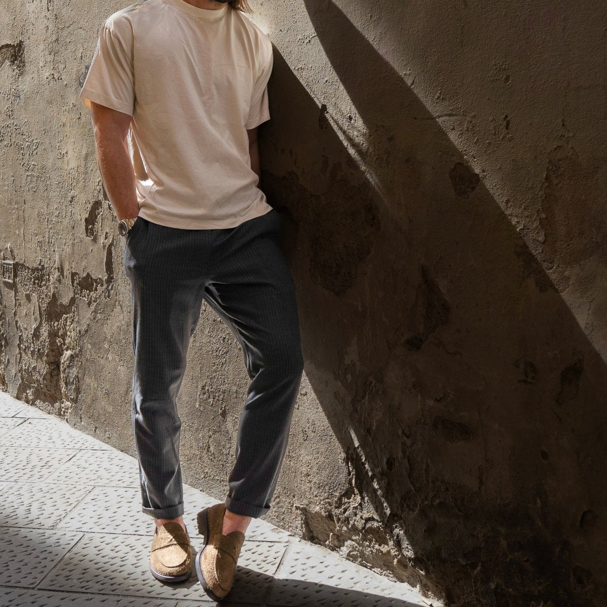 Men's Antelope Textured Suede Lug Centesimo Men's Footwear by Del Toro Shoes – Don't Panic Shoes