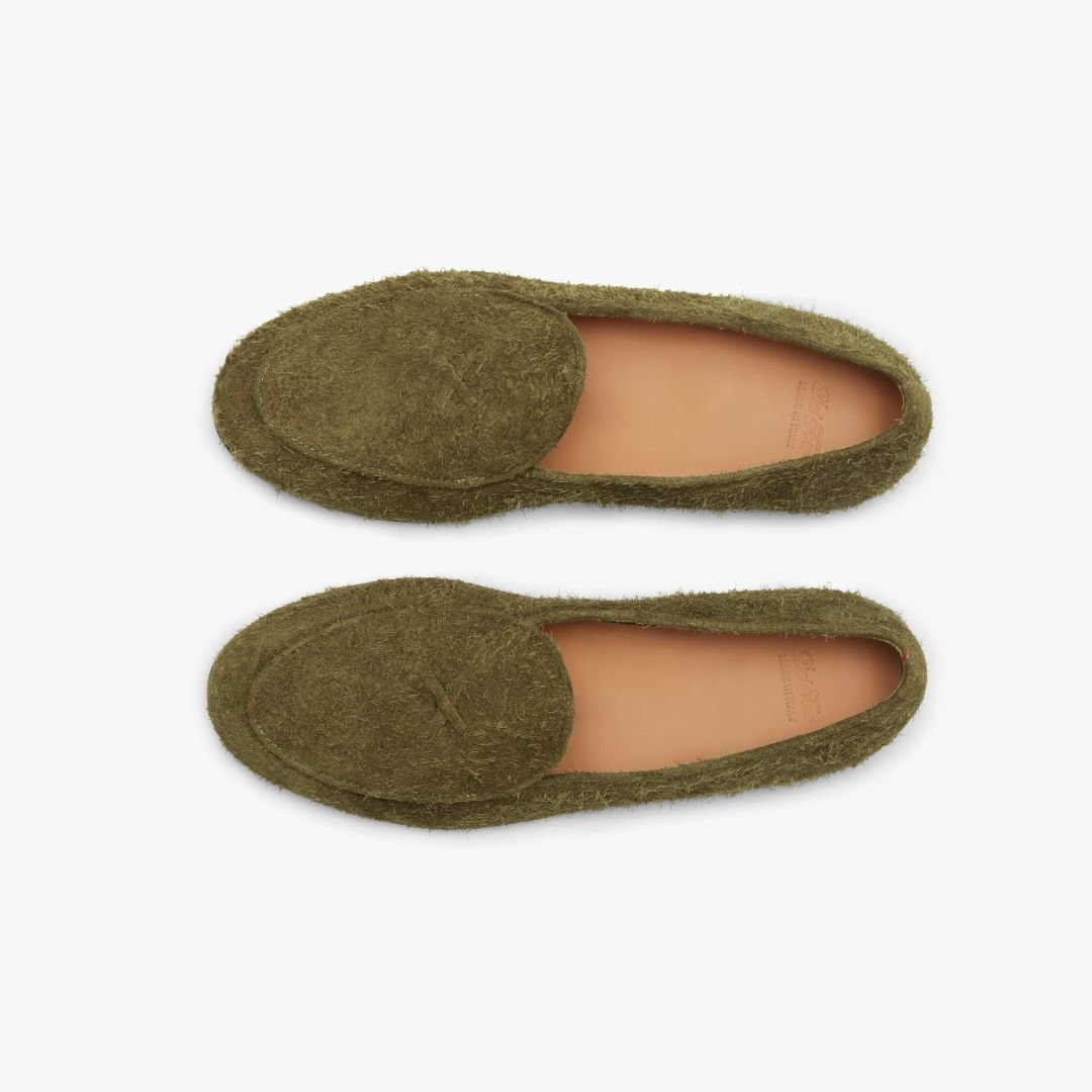 Men's Antelope Textured Suede Milano Loafer Men's Footwear by Del Toro Shoes – Don't Panic Shoes