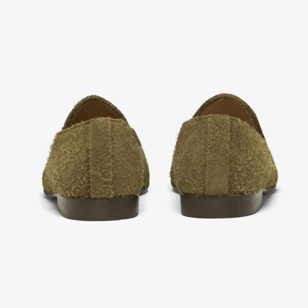 Men's Antelope Textured Suede Milano Loafer Men's Footwear by Del Toro Shoes – Don't Panic Shoes