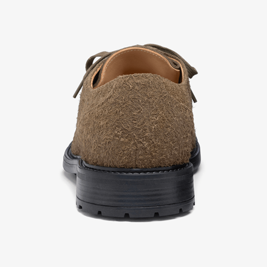 Men's Antelope Textured Suede Tuscan Moc Boot Men's Footwear by Del Toro Shoes – Don't Panic Shoes