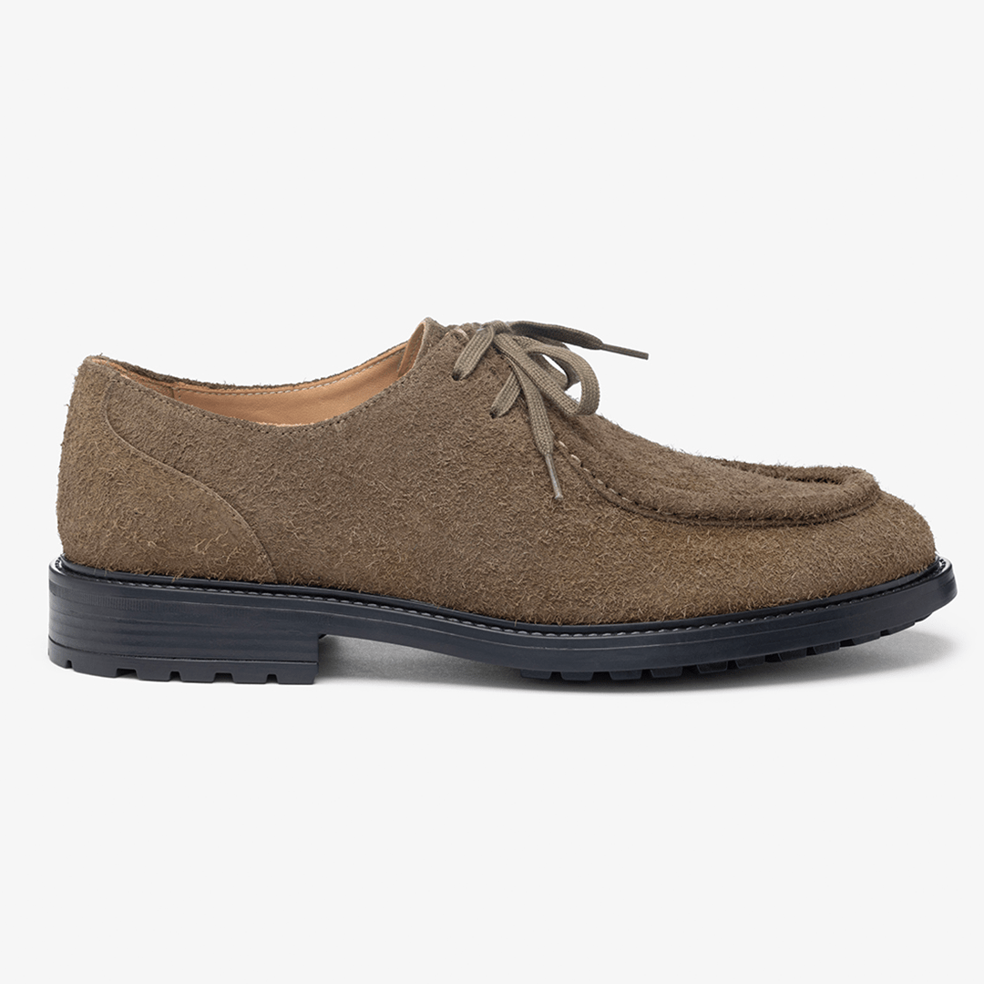 Men's Antelope Textured Suede Tuscan Moc Boot Men's Footwear by Del Toro Shoes – Don't Panic Shoes