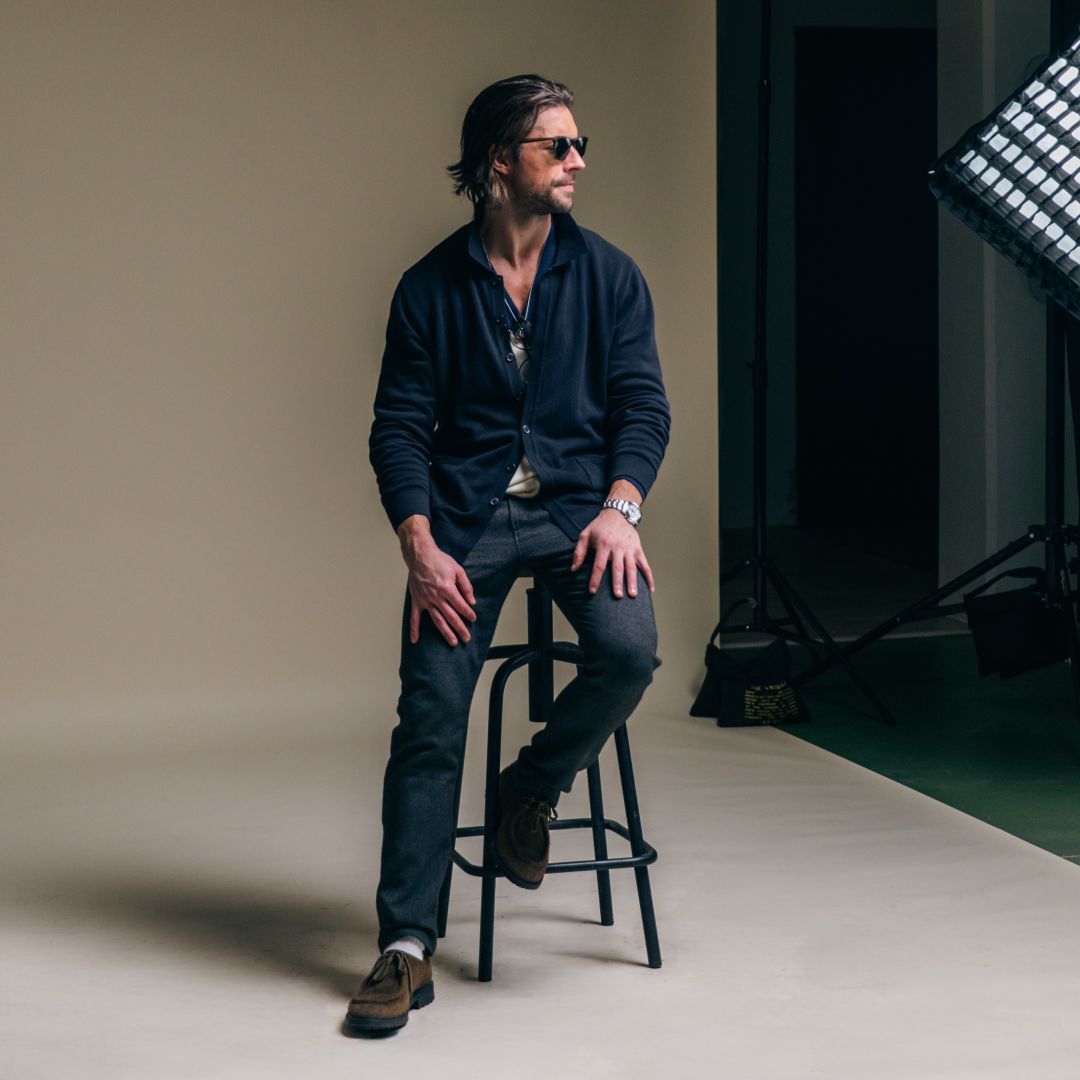 Men's Antelope Textured Suede Tuscan Moc Boot Men's Footwear by Del Toro Shoes – Don't Panic Shoes