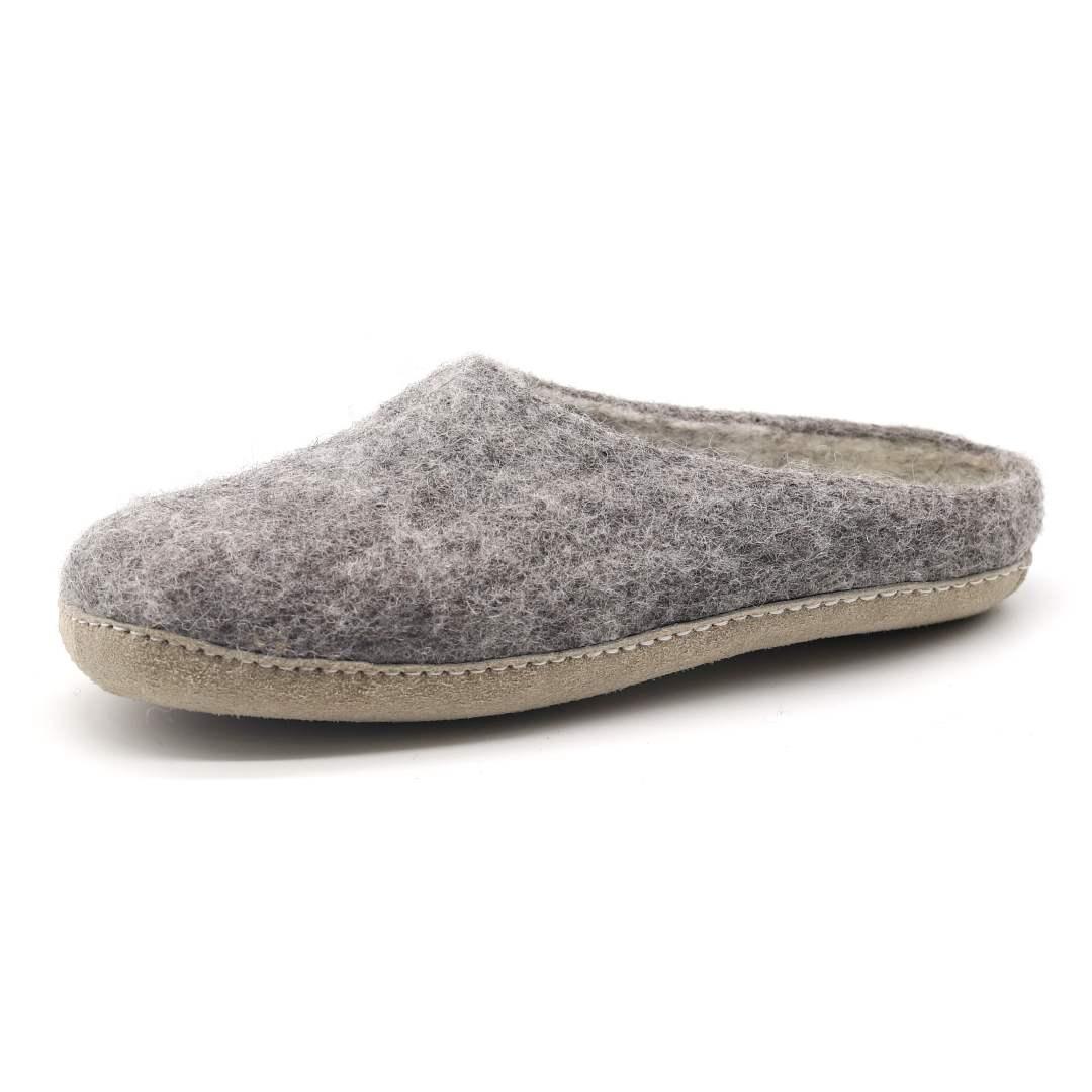 Men's Astoria Wool House Slippers Indoor Slippers by Nootkas – Don't Panic Shoes
