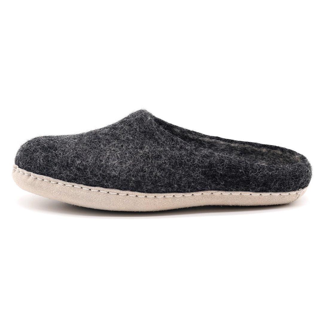 Men's Astoria Wool House Slippers Indoor Slippers by Nootkas – Don't Panic Shoes