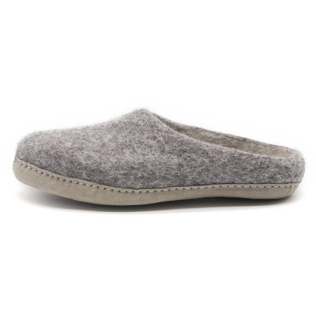 Men's Astoria Wool House Slippers Indoor Slippers by Nootkas – Don't Panic Shoes