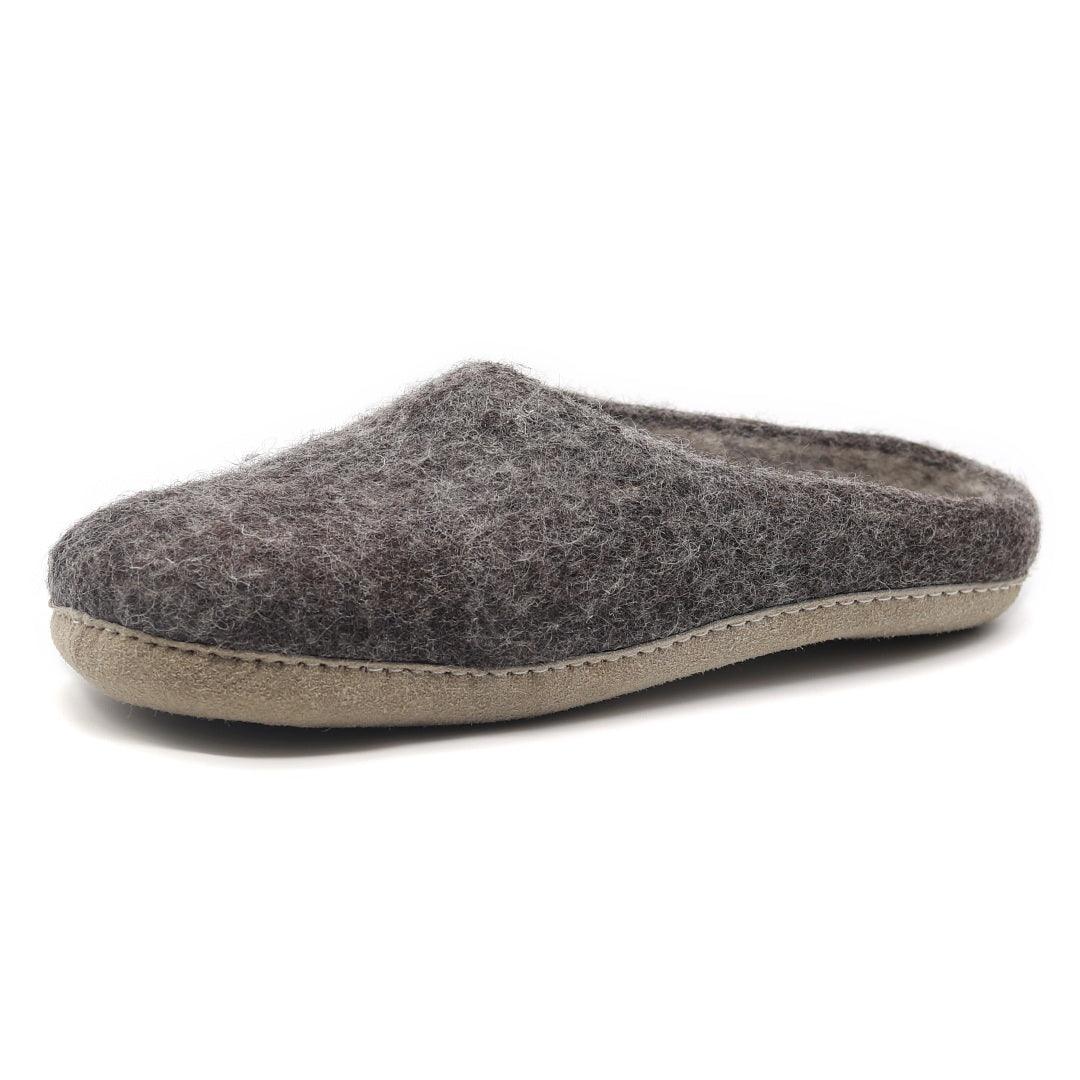 Men's Astoria Wool House Slippers Indoor Slippers by Nootkas – Don't Panic Shoes