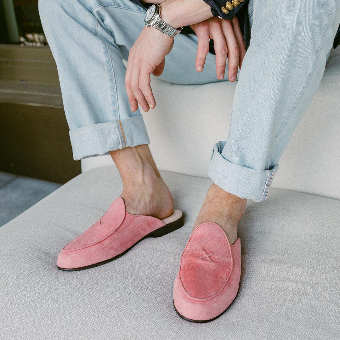 Men's Begonia Suede Milano Mule Men's Footwear by Del Toro Shoes – Don't Panic Shoes
