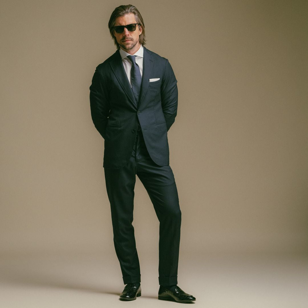 Men's Black Full Croc Milano Loafer Men's Footwear by Del Toro Shoes – Don't Panic Shoes