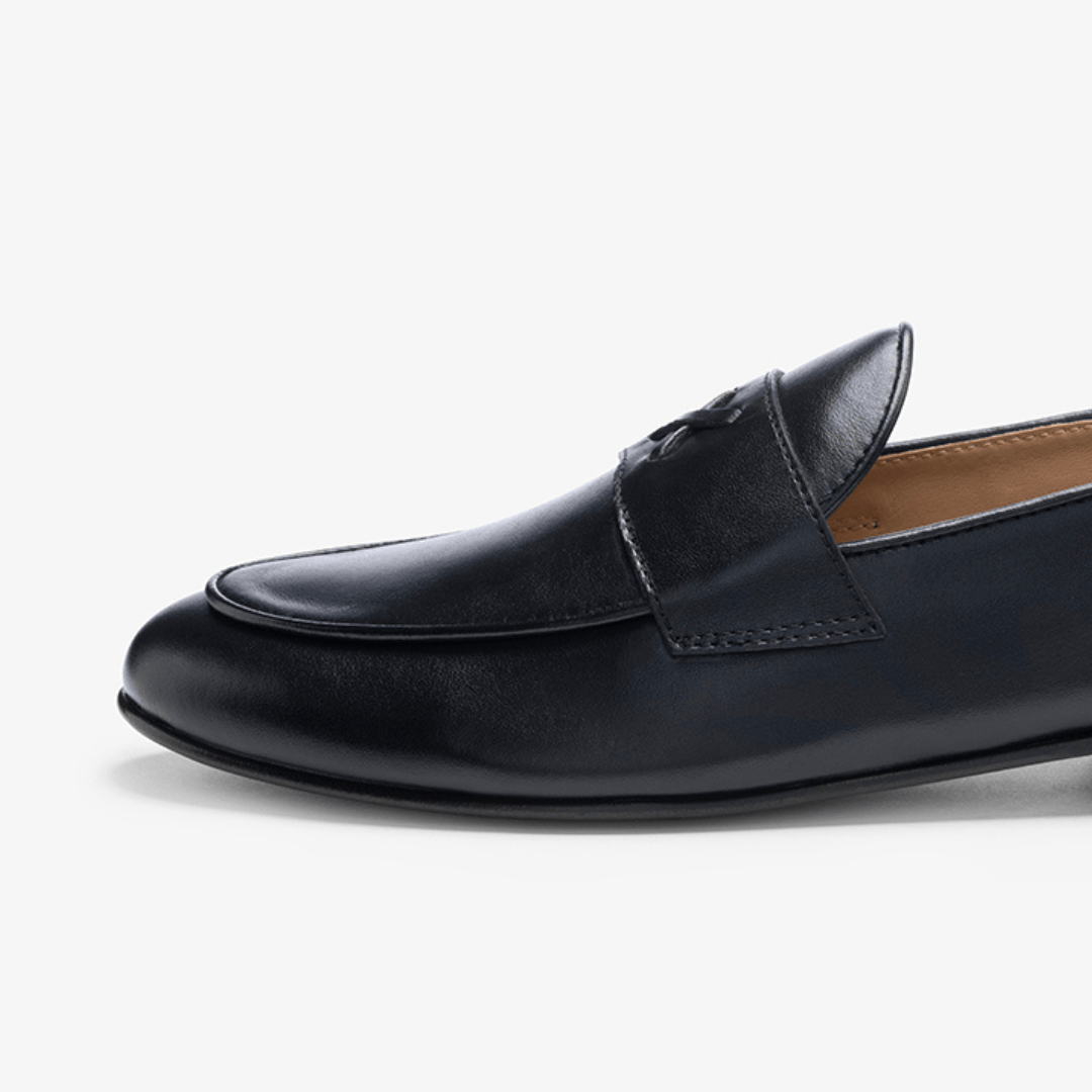 Men's Black Leather Centesimo Men's Footwear by Del Toro Shoes – Don't Panic Shoes