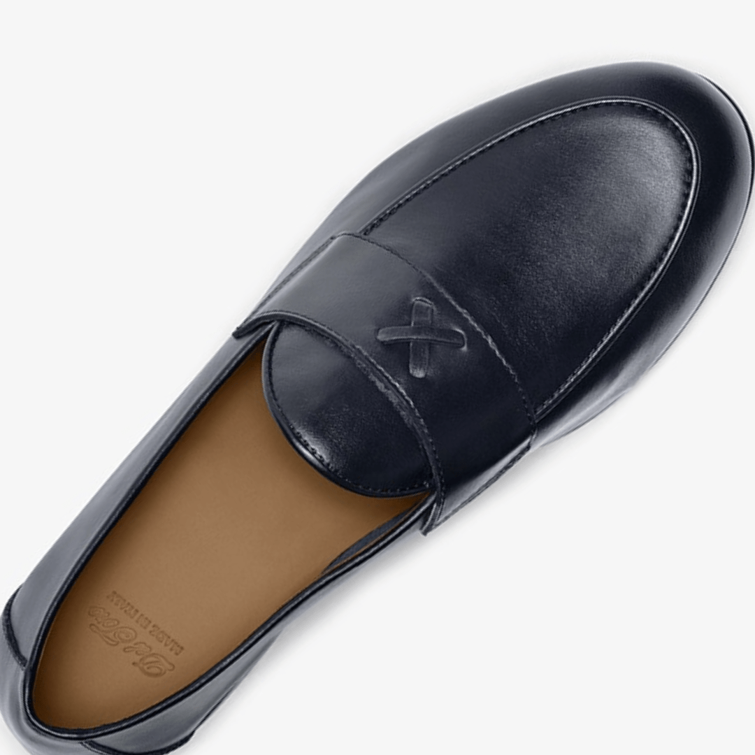 Men's Black Leather Centesimo Men's Footwear by Del Toro Shoes – Don't Panic Shoes
