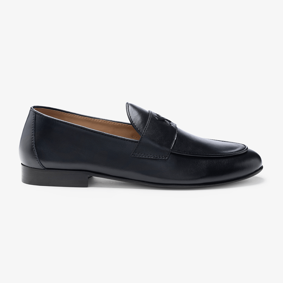 Men's Black Leather Centesimo Men's Footwear by Del Toro Shoes – Don't Panic Shoes