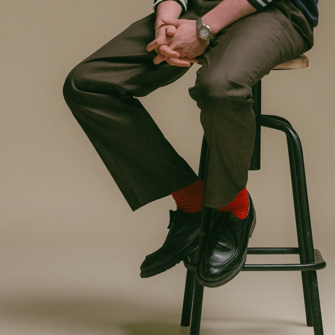 Men's Black Pebbled Leather Tuscan Moc Boot Men's Footwear by Del Toro Shoes – Don't Panic Shoes