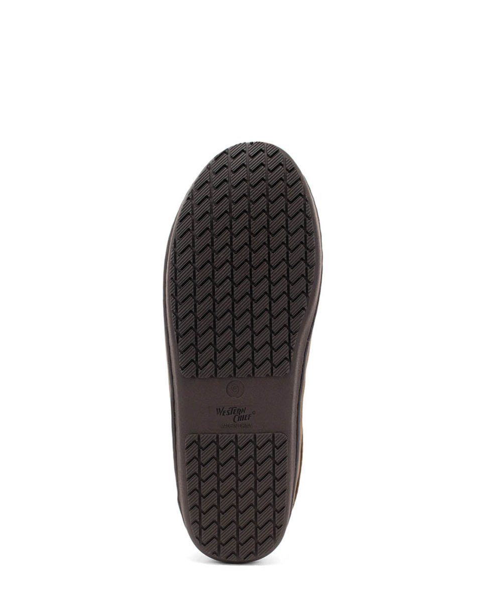 Men's Boxer Slipper - Chestnut Slippers by Western Chief Men's – Don't Panic Shoes