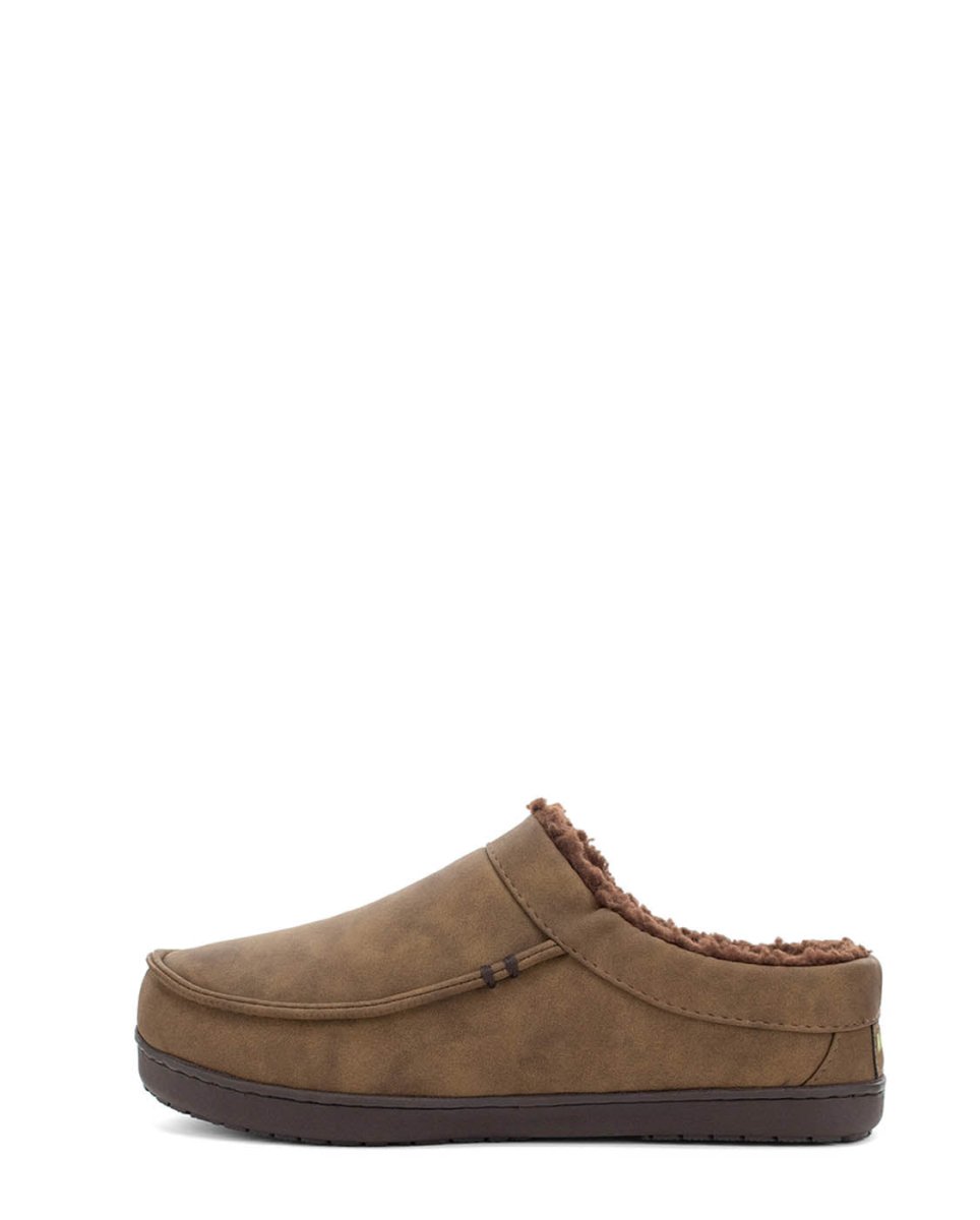 Men's Boxer Slipper - Chestnut Slippers by Western Chief Men's – Don't Panic Shoes