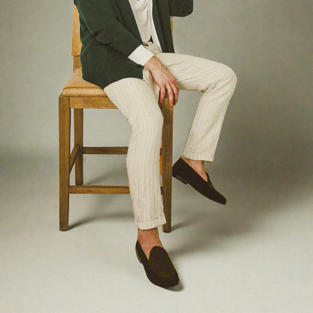 Men's Brown Corduroy Milano Loafer Men's Footwear by Del Toro Shoes – Don't Panic Shoes