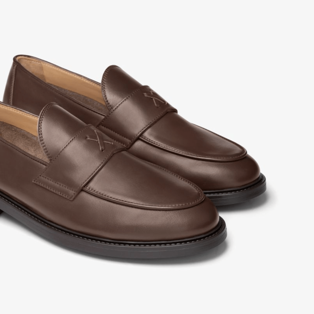Men's Brown Leather Lug Centesimo Men's Footwear by Del Toro Shoes – Don't Panic Shoes