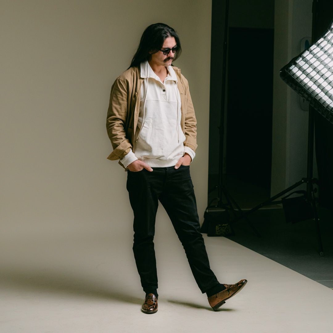 Men's Brown Snakeskin Milano Loafer Men's Footwear by Del Toro Shoes – Don't Panic Shoes