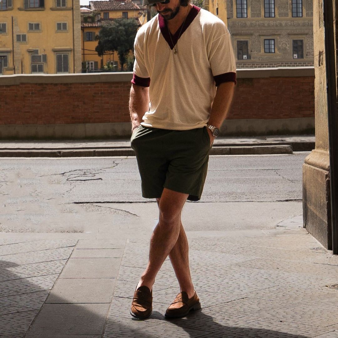 Men's Brown Suede Lug Centesimo Men's Footwear by Del Toro Shoes – Don't Panic Shoes