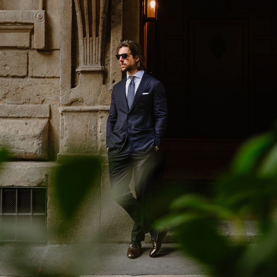 Men's Chocolate Full Croc Milano Loafer Men's Footwear by Del Toro Shoes – Don't Panic Shoes