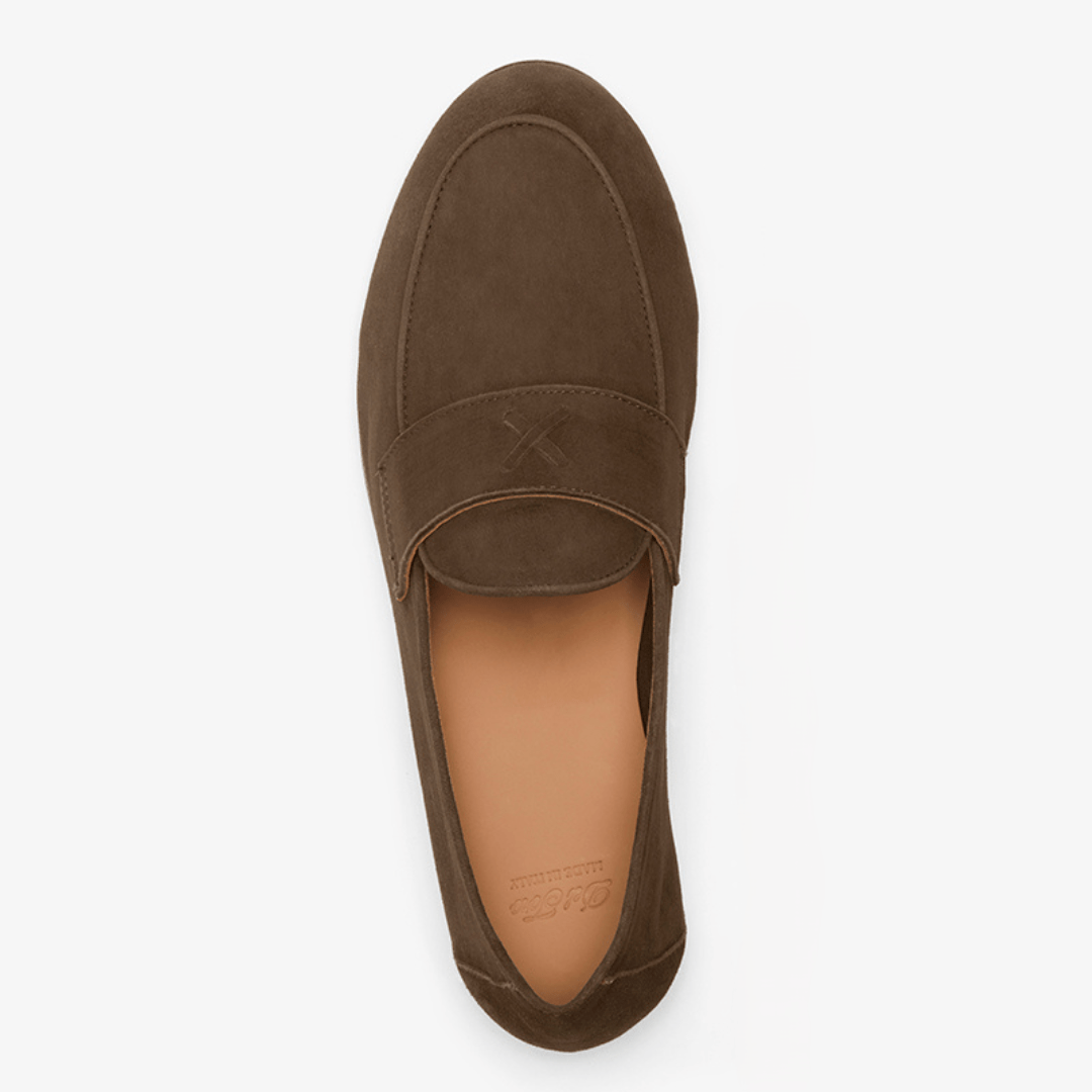 Men's Chocolate Suede Centesimo Men's Footwear by Del Toro Shoes – Don't Panic Shoes