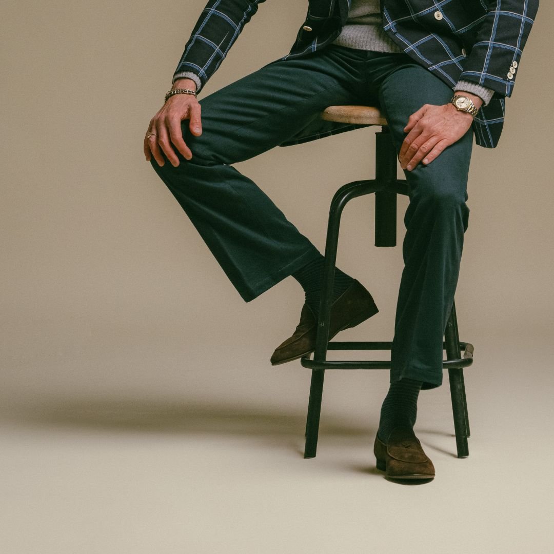 Men's Chocolate Suede Milano Loafer Men's Footwear by Del Toro Shoes – Don't Panic Shoes