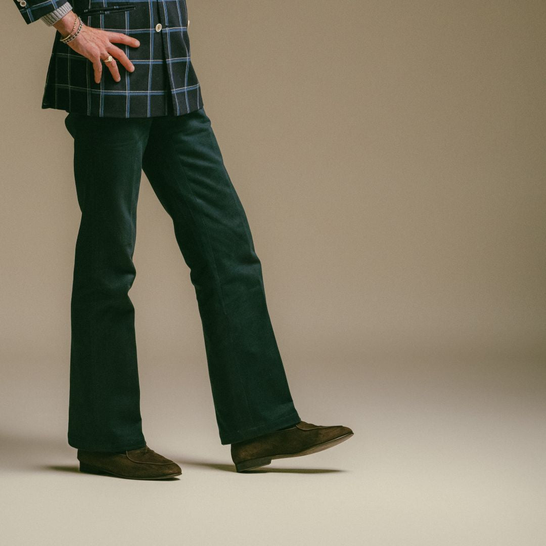 Men's Chocolate Suede Milano Loafer Men's Footwear by Del Toro Shoes – Don't Panic Shoes