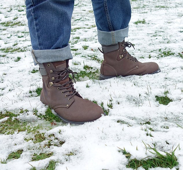 Men's Expedition Work Boot - Brown Rain Boots by Western Chief Men's – Don't Panic Shoes