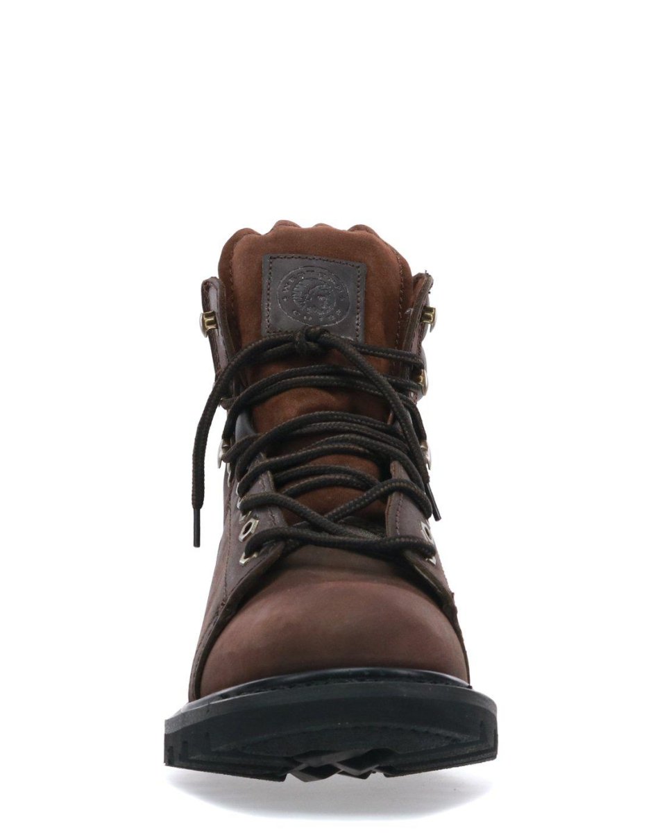 Men's Expedition Work Boot - Brown Rain Boots by Western Chief Men's – Don't Panic Shoes