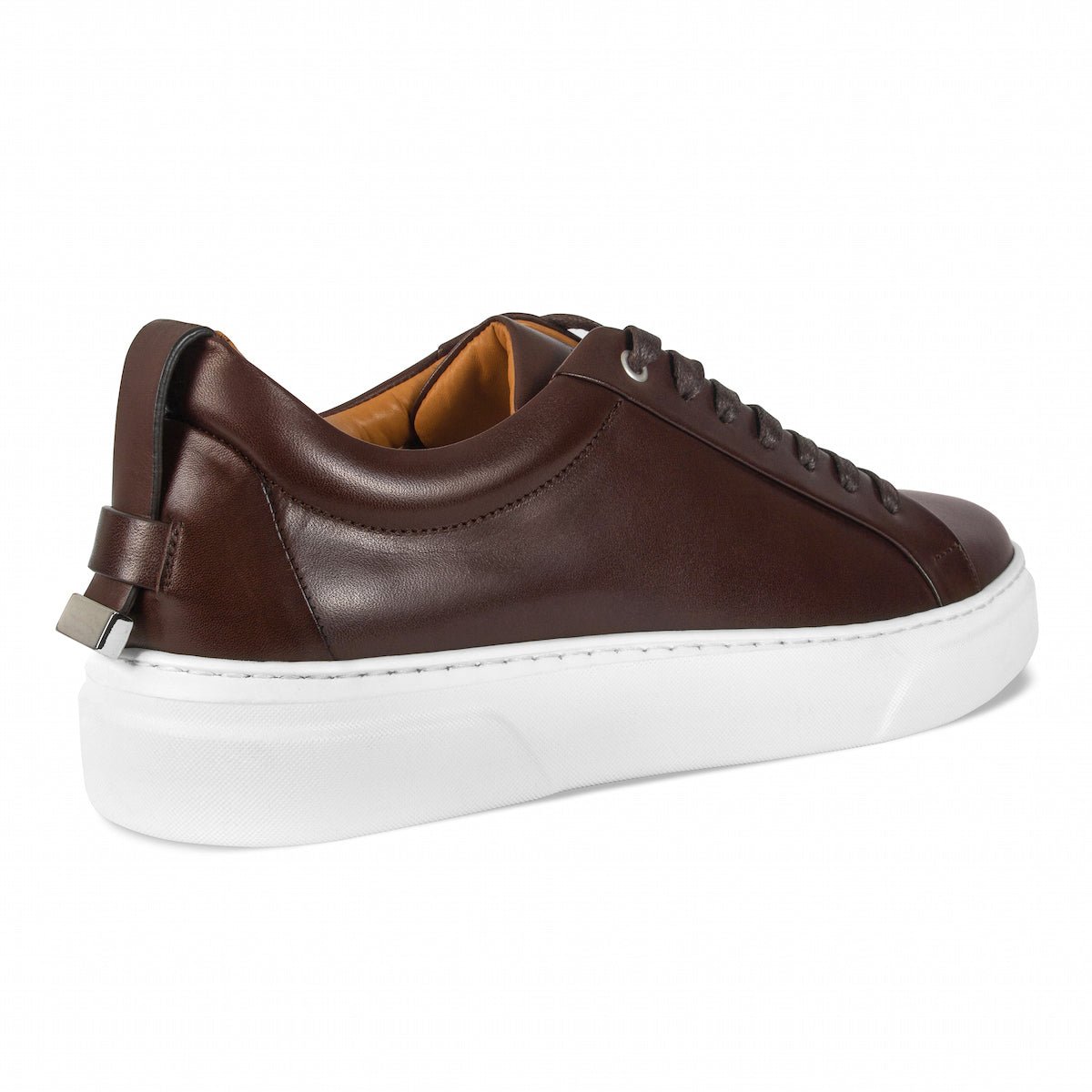 Men's Figaro - Espresso Men's Sneakers by Mocalmo – Don't Panic Shoes