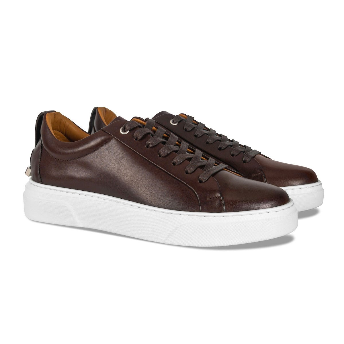 Men's Figaro - Espresso Men's Sneakers by Mocalmo – Don't Panic Shoes