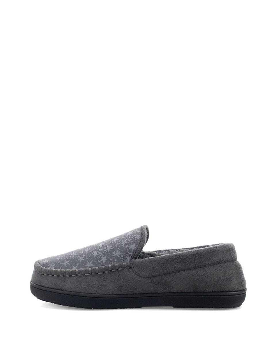 Men's Freedom Moc Slipper - Charcoal Slippers by Western Chief Men's – Don't Panic Shoes