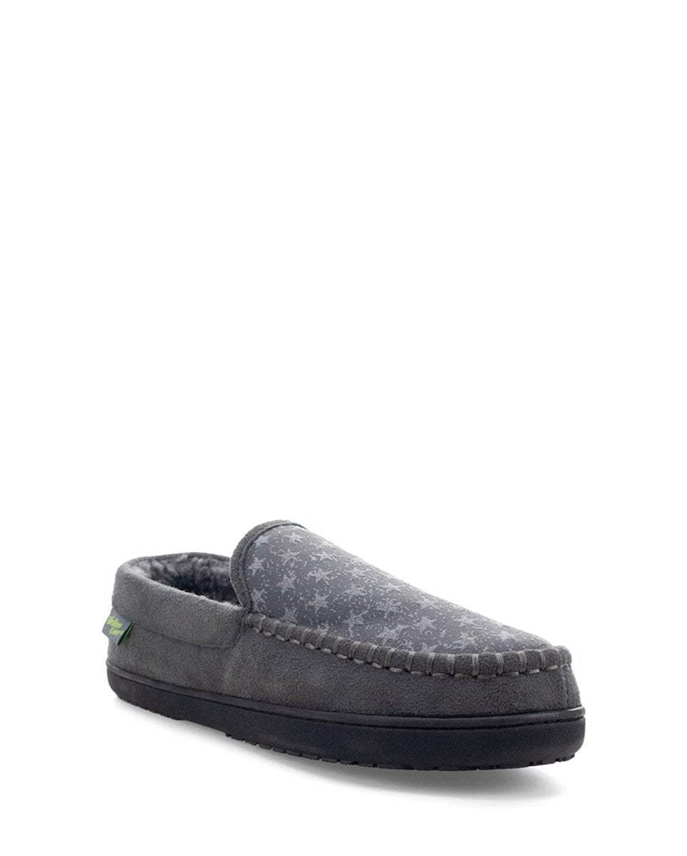 Men's Freedom Moc Slipper - Charcoal Slippers by Western Chief Men's – Don't Panic Shoes
