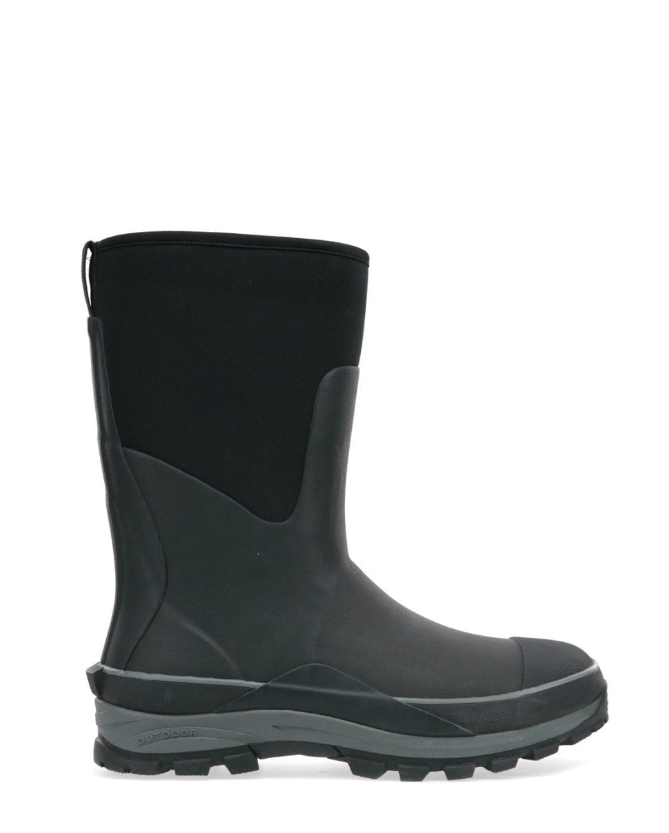 Men's Frontier Neoprene Mid Cold Weather Boot - Black Rain Boots by Western Chief Men's – Don't Panic Shoes